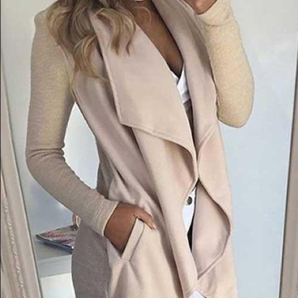 Mid-length cardigan, brand new